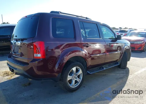 2013 Honda Pilot Ex z USA, uszkodzony, nr VIN 5FNYF3H43DB003055